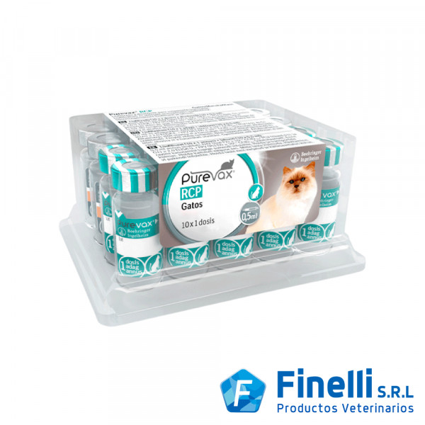 BOEHRINGER - PUREVAX RCP X 1 DS.