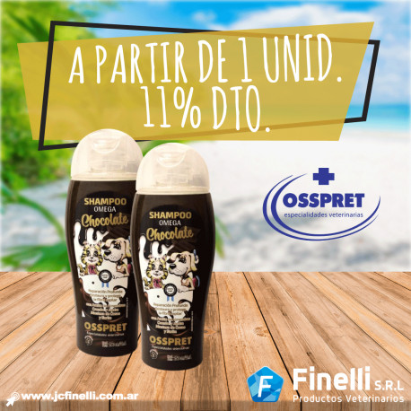 SH. OMEGA CHOCOLATE x 250cc