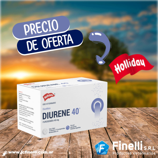 DIURENE 40 x 100 Comp