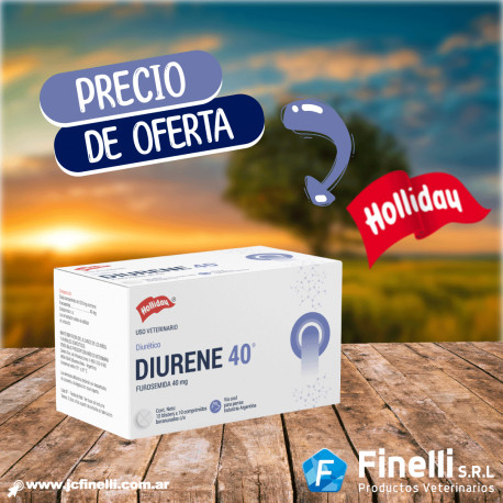 DIURENE 40 x 100 Comp