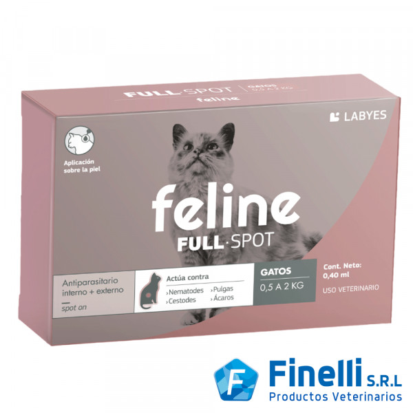 LABYES - FELINE FULL SPOT H 2 KGS.-