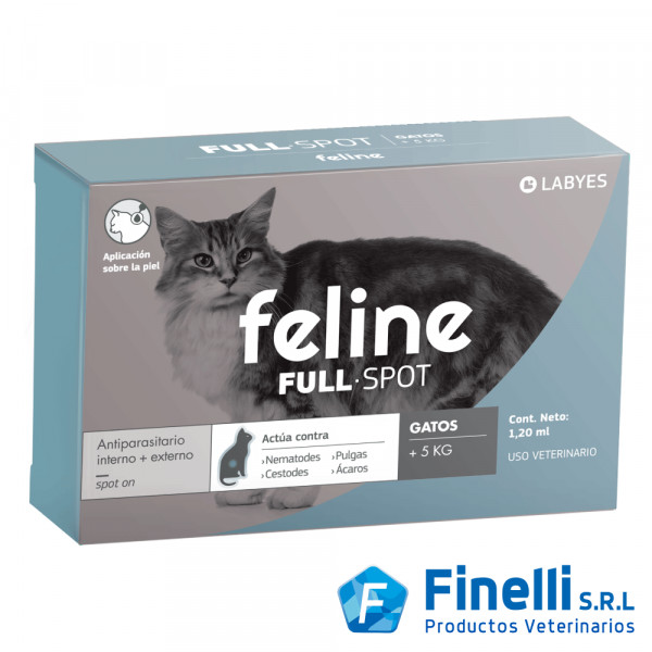 LABYES - FELINE FULL SPOT + 5 KGS.-
