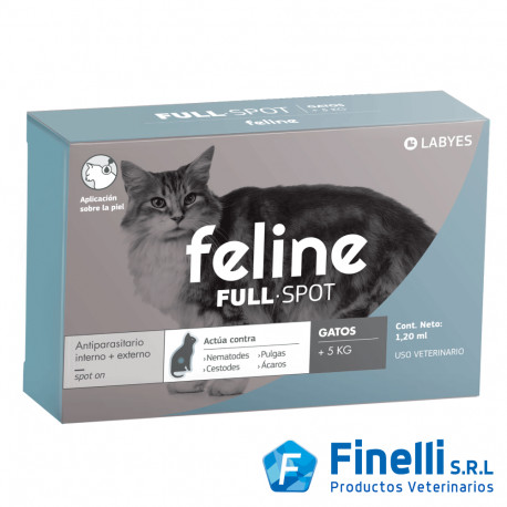 LABYES - FELINE FULL SPOT + 5 KGS.-