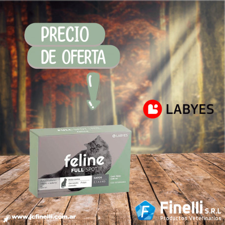 FELINE FULL SPOT 2-5 Kg