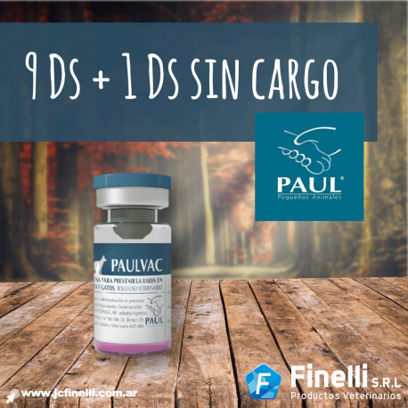 PAULVAC 9 + 1 S/C