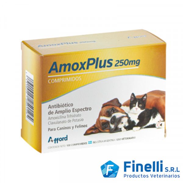 AFFORD - AMOX PLUS 250mg x 100 Comp.