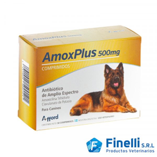 AFFORD - AMOX PLUS 500mg x 50 Comp.