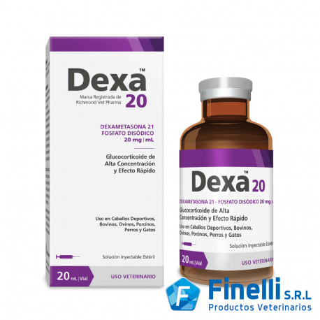 RICHMOND - DEXA 20 x 20cc