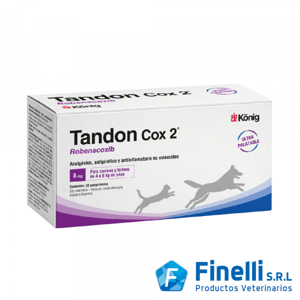 KONIG - TANDON COX 2 CAN/FEL 8 mg. X 32 COMP.