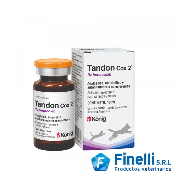 KONIG - TANDON COX 2  INY. 2% x 10cc