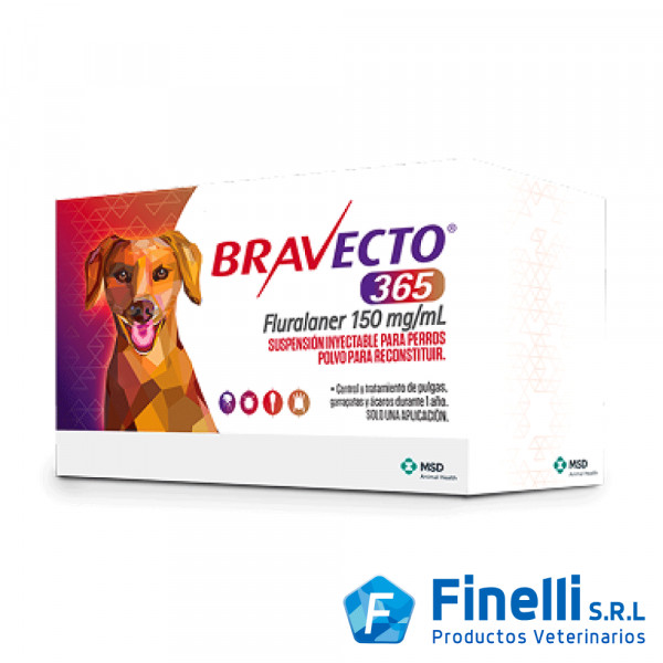 MSD - BRAVECTO 365 INYECTABLE
