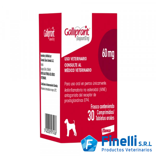 ELANCO - GALLIPRANT 60mg x 30 Comp.