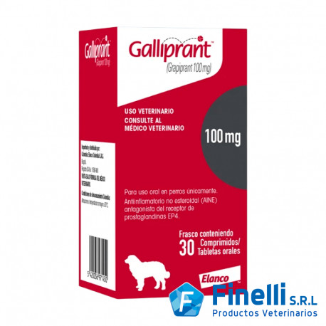 ELANCO - GALLIPRANT 100mg x 30 Comp.