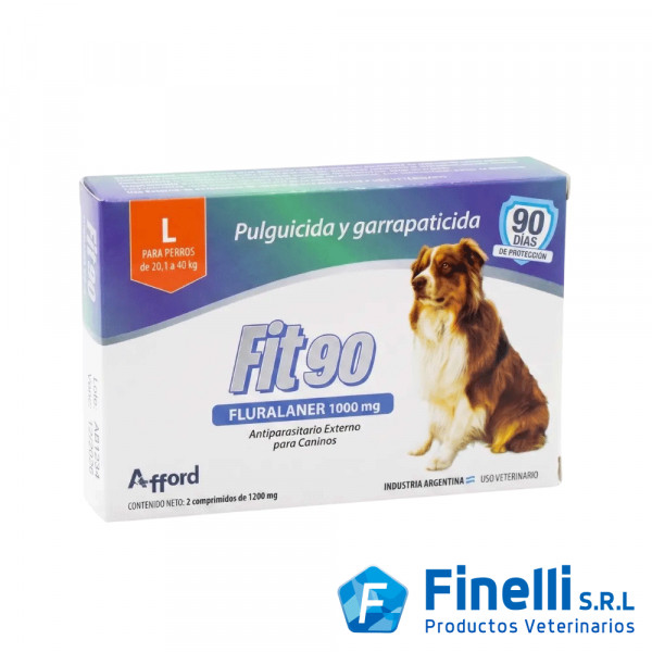 AFFORD - FIT 90 "L" (20 a 40 kg) x 2 Comp.