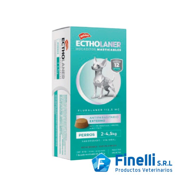 HOLLIDAY - ECTHOLANER Bocadito perros 2 a 4.5 kg