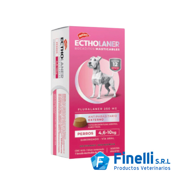HOLLIDAY - ECTHOLANER Bocadito perros 4,6 a 10 kg