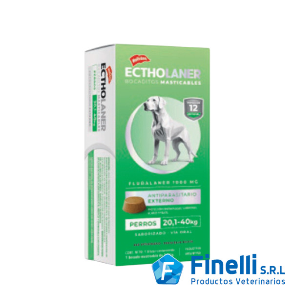 HOLLIDAY - ECTHOLANER Bocadito perros 20,1 a 40 kg