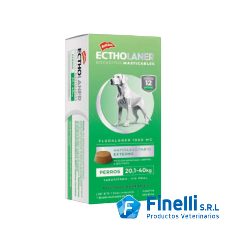 HOLLIDAY - ECTHOLANER Bocadito perros 20,1 a 40 kg