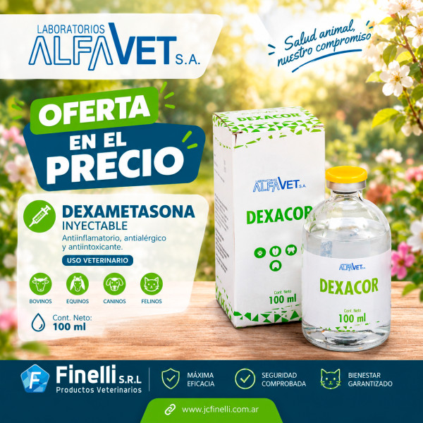 DEXACOR x 100cc