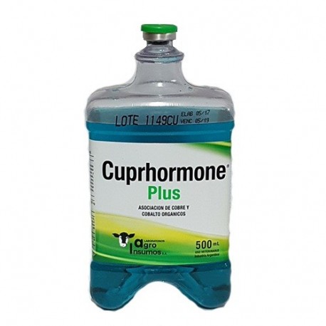 AGROINSUMOS - CUPRHORMONE PLUS X 500 CC.-
