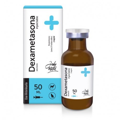 JOHN MARTIN - DEXAMETASONA J.M. INY. X 50 CC.-