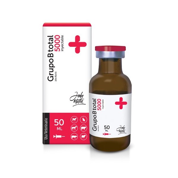 JOHN MARTIN - GRUPO B TOTAL 5000 X 50 CC.-