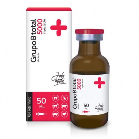 JOHN MARTIN - GRUPO B TOTAL 5000 X 50 CC.-