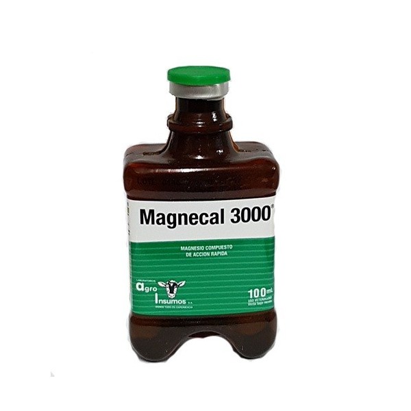AGROINSUMOS - MAGNECAL 3000 X 100 CC.-