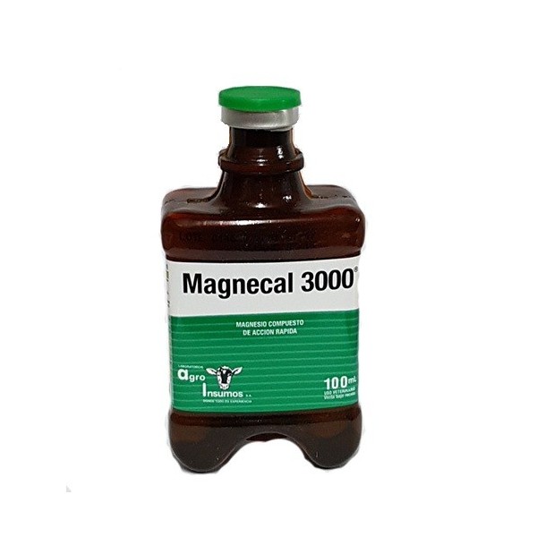 AGROINSUMOS - MAGNECAL 3000 X 100 CC.-