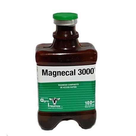 AGROINSUMOS - MAGNECAL 3000 X 100 CC.-