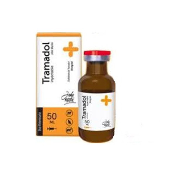 JOHN MARTIN - TRAMADOL INY. X 5O CC.-