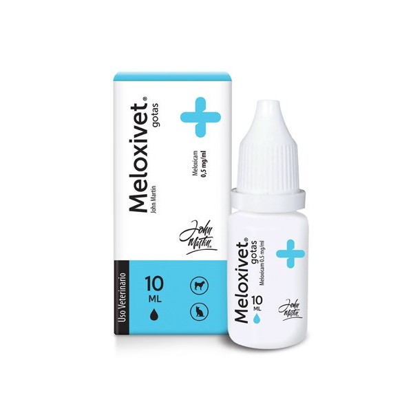 JOHN MARTIN - MELOXIVET GOTAS X 10 ML.-