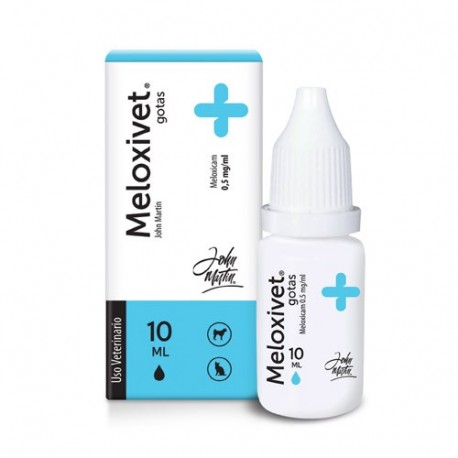 JOHN MARTIN - MELOXIVET GOTAS X 10 ML.-