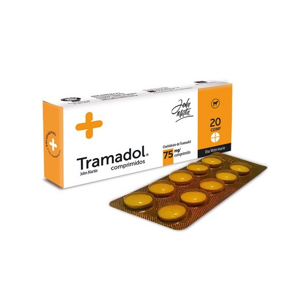 JOHN MARTIN - TRAMADOL X 20 COMP.-