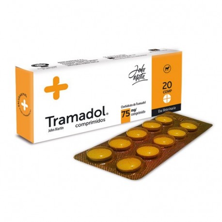 JOHN MARTIN - TRAMADOL X 20 COMP.-