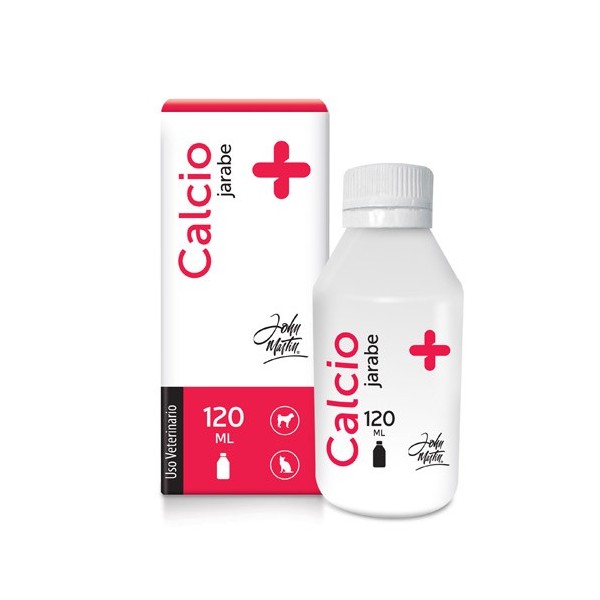 JOHN MARTIN - CALCIO JARABE X 120 ML.-