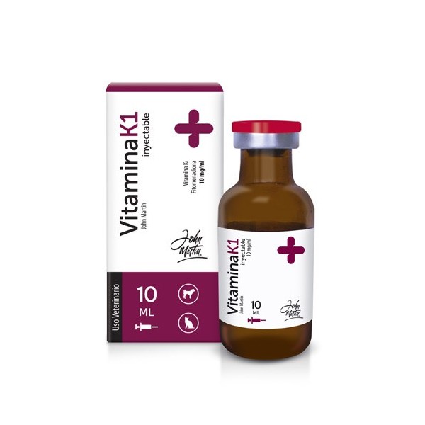 JOHN MARTIN - VITAMINA K1 J.M.-