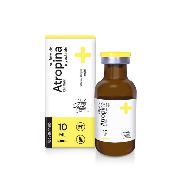JOHN MARTIN - ATROPINA AL 1o/oo X 10 CC. J.M.-