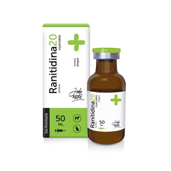 JOHN MARTIN - RANITIDINA 20 INY. X 50 CC.-