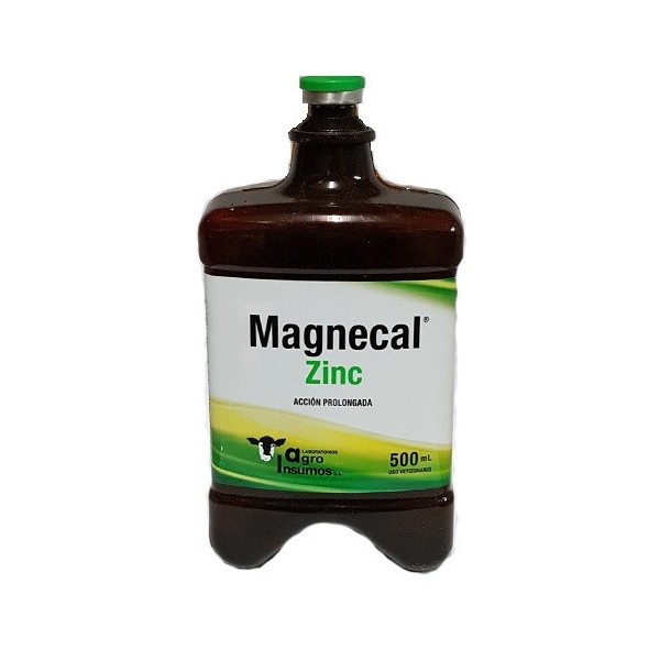 AGROINSUMOS - MAGNECAL PLUS ZINC X 500 CC.-