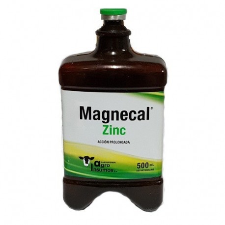 AGROINSUMOS - MAGNECAL PLUS ZINC X 500 CC.-