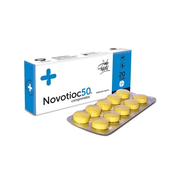 JOHN MARTIN - NOVOTIOC 50 X 20 COMP.-