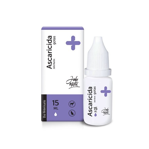 JOHN MARTIN - ASCARICIDA JARABE X 15 ML.-