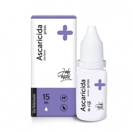 JOHN MARTIN - ASCARICIDA JARABE X 15 ML.-