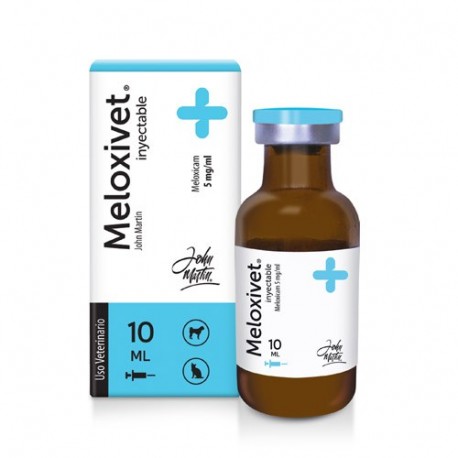 JOHN MARTIN - MELOXIVET INY X 10 ML.-