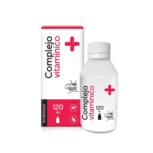 JOHN MARTIN - COMPLEJO VITAMINICO J.M. X 120 CC-