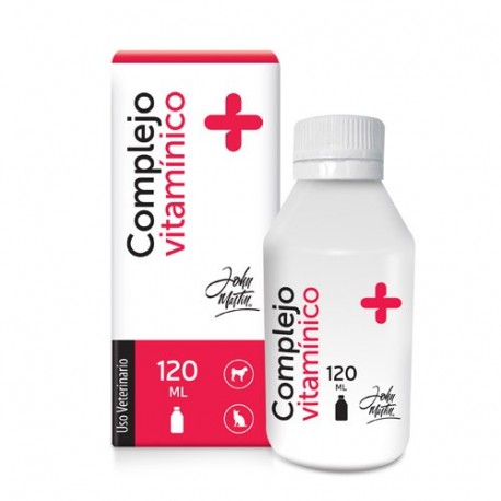 JOHN MARTIN - COMPLEJO VITAMINICO J.M. X 120 CC-