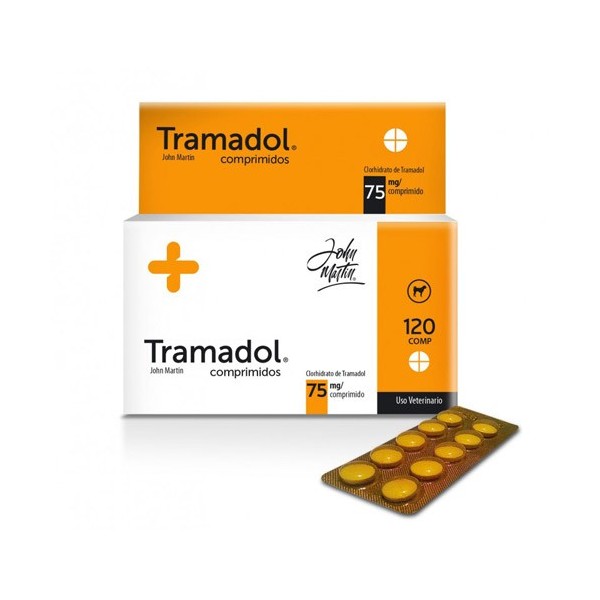 JOHN MARTIN - TRAMADOL X 120 COMPR.-