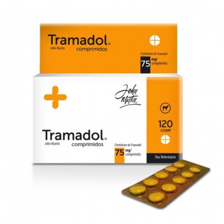 JOHN MARTIN - TRAMADOL X 120 COMPR.-