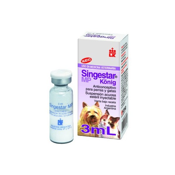 KONIG - SINGESTAR MP X 3 CC.-